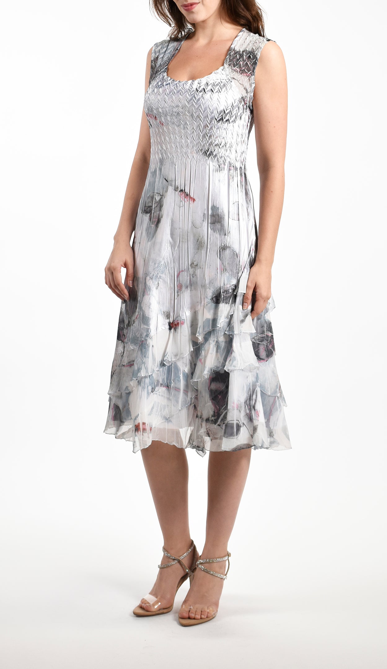 2PC Dress and Jacket Set