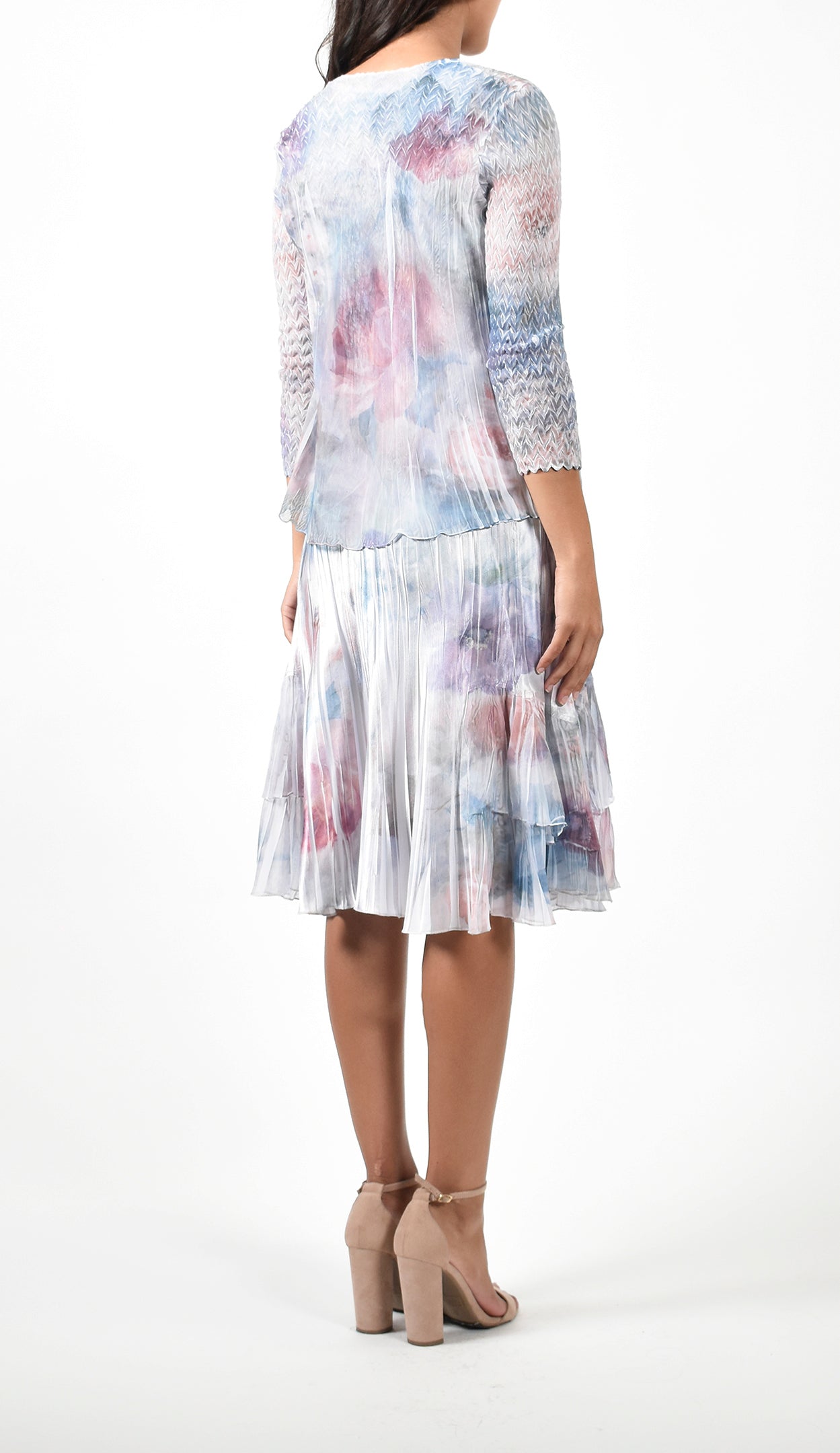 2PC Dress/Jacket Set