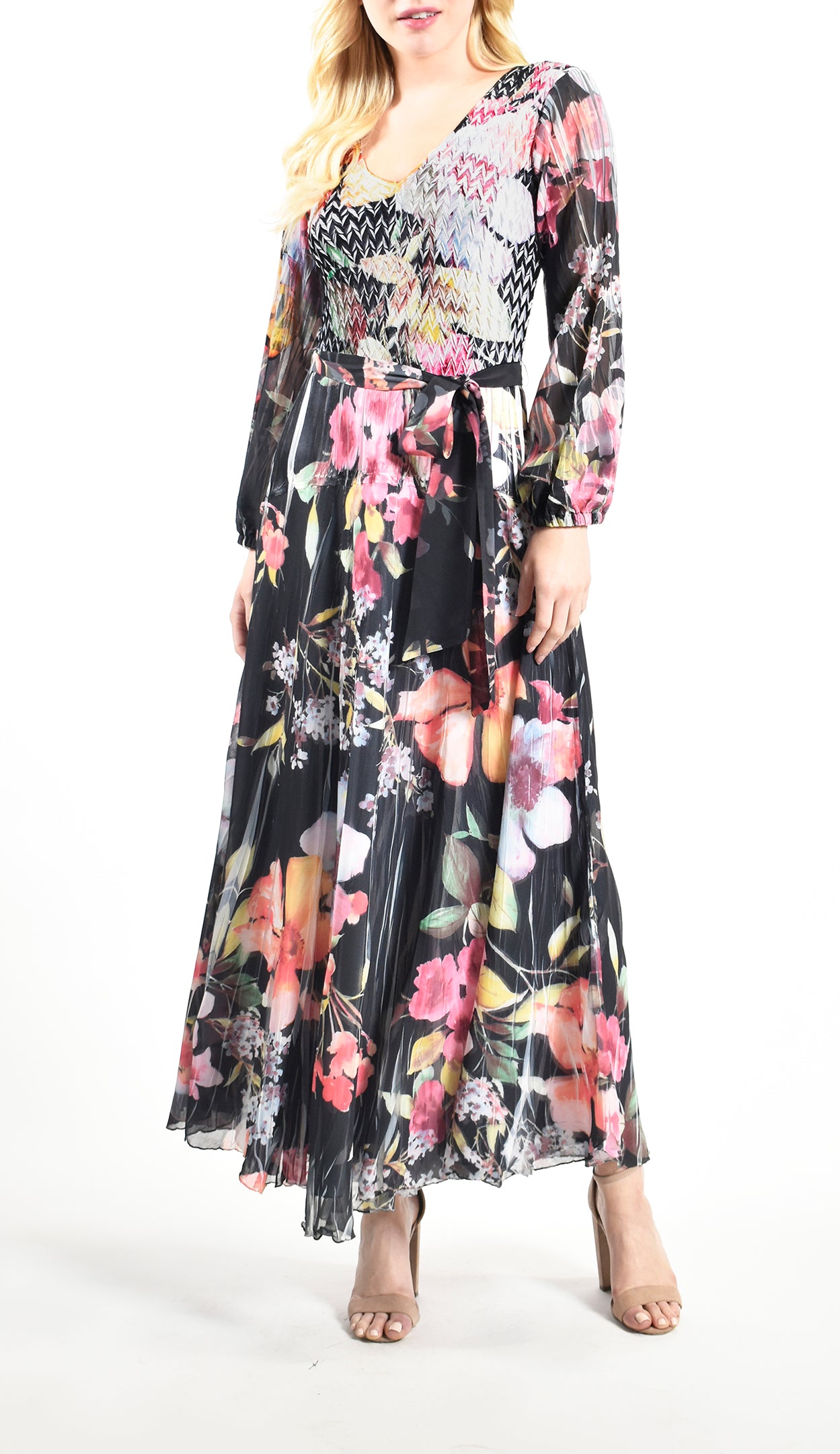 Komarov maxi outlet dress