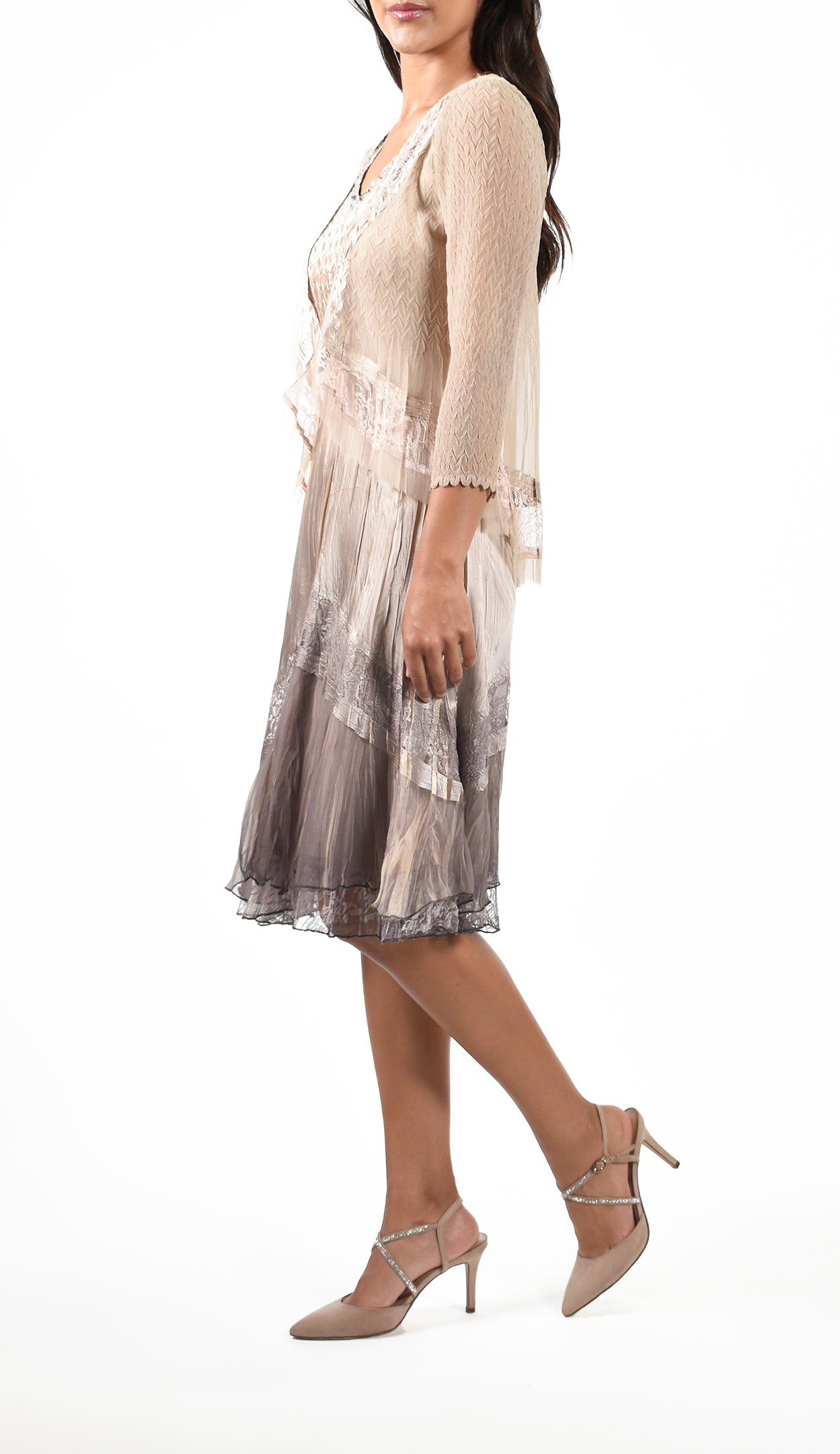 2PC DRESS/JACKET SET