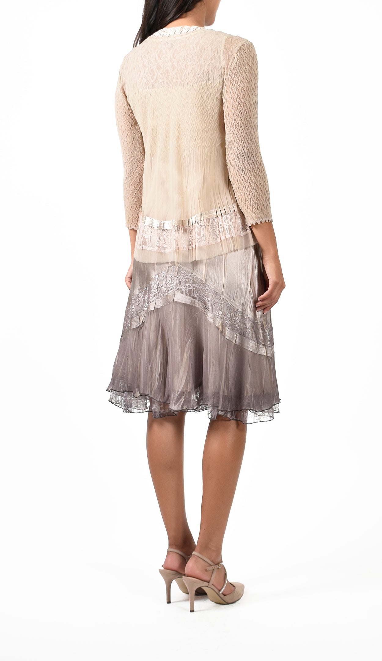 2PC DRESS/JACKET SET