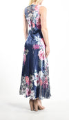 Sleeveless Long Dress