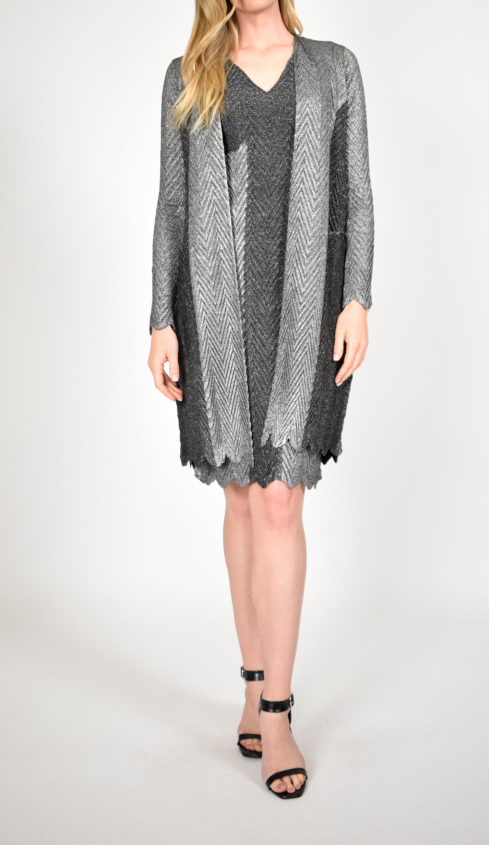 Long-Sleeve Cardigan
