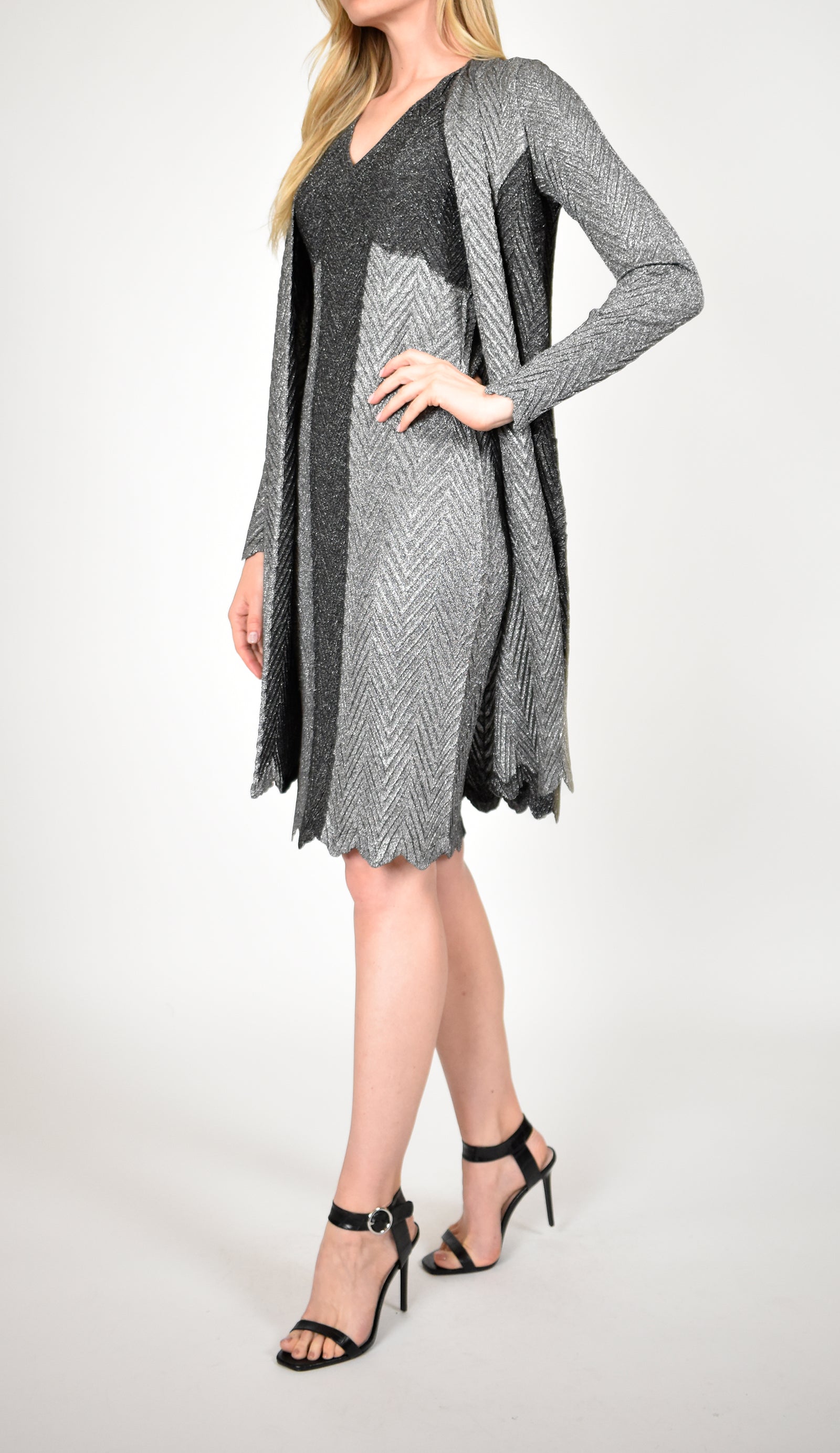 Long-Sleeve Cardigan