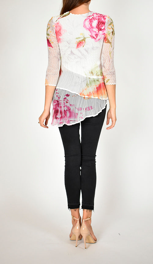 V-Neck Layered Top