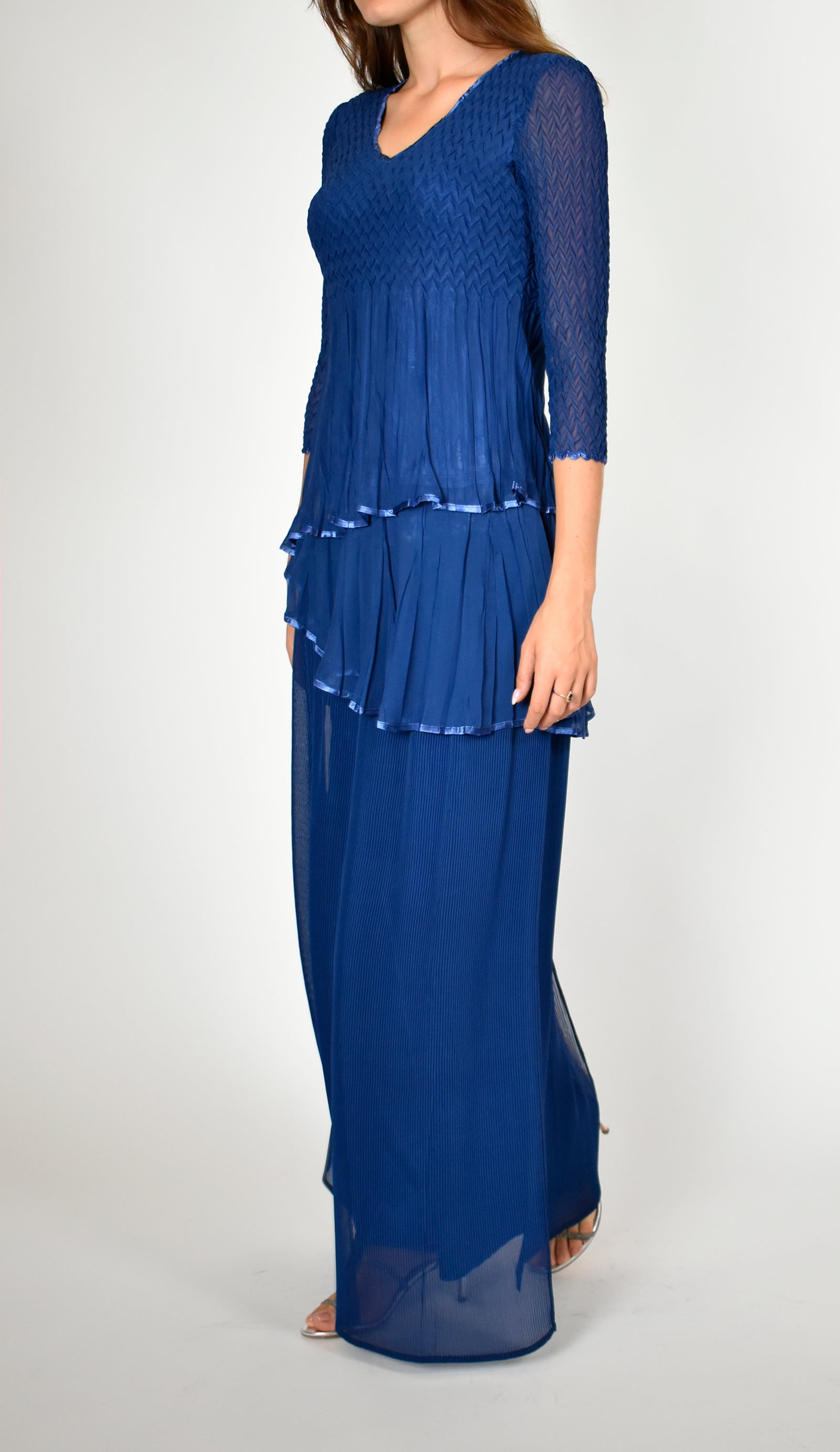 V-Neck Layered Top