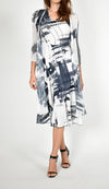 Printed Chiffon Duster