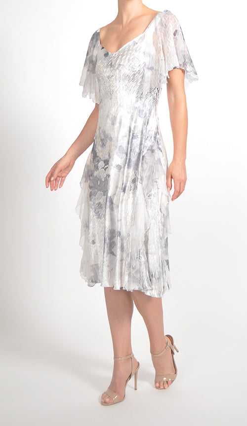 Flutter Sleeve Dress