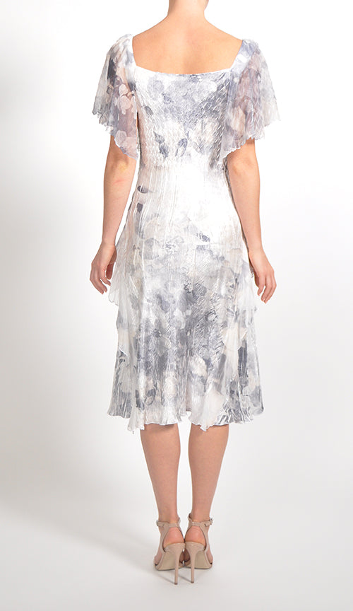 Flutter Sleeve Dress