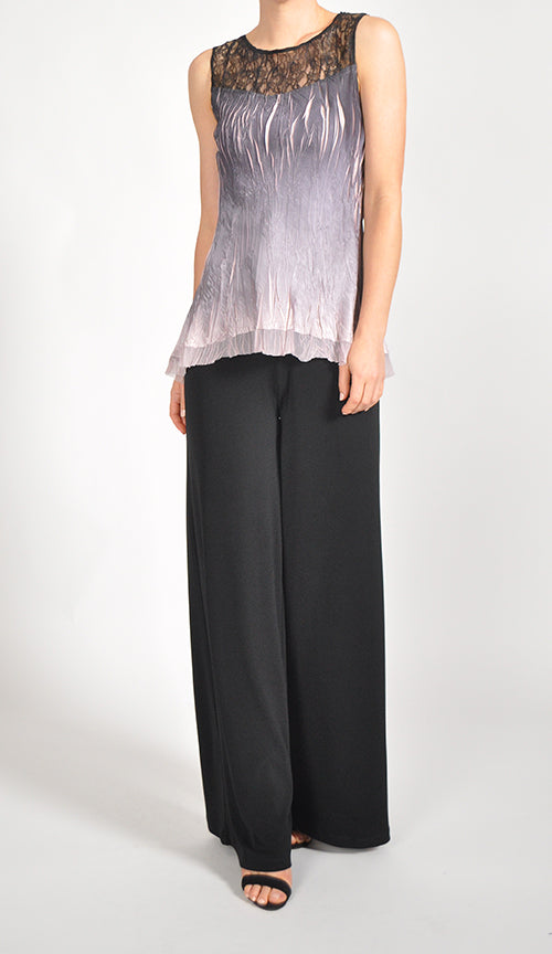 Lace Yoke Top