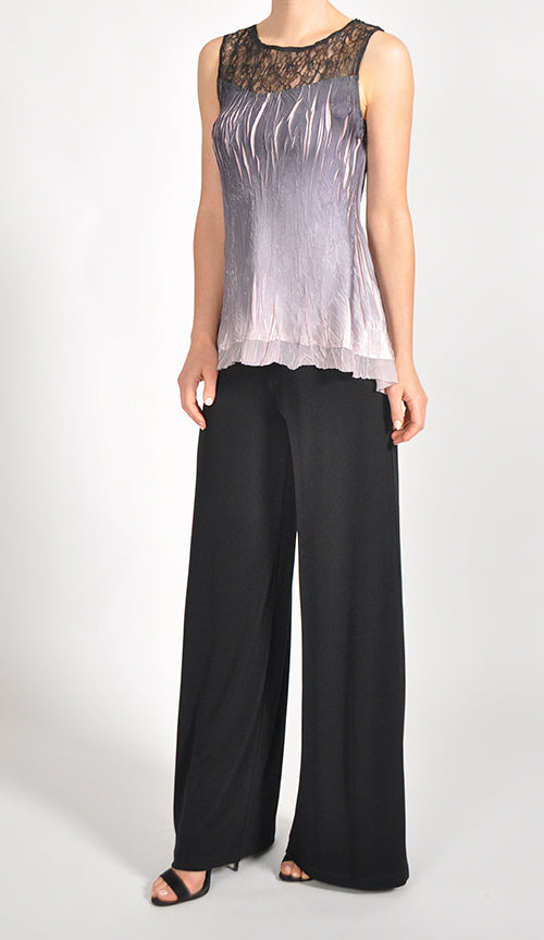 Lace Yoke Top