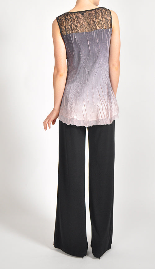 Lace Yoke Top