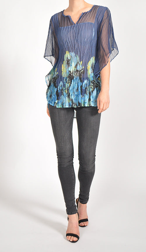 Wide Sleeve Cover-Up