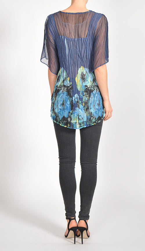 Wide Sleeve Cover-Up