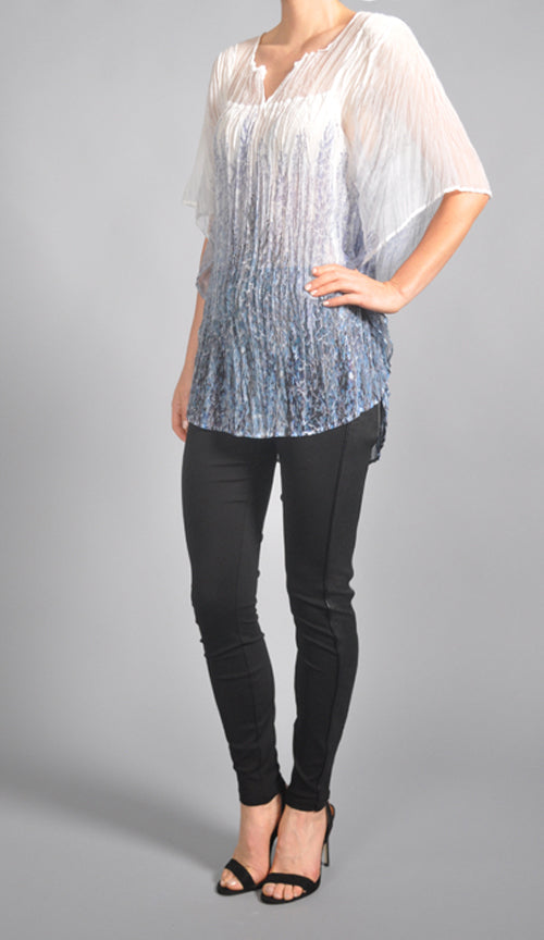 Wide Sleeve Cover-Up