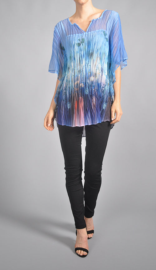 Wide Sleeve Cover-Up