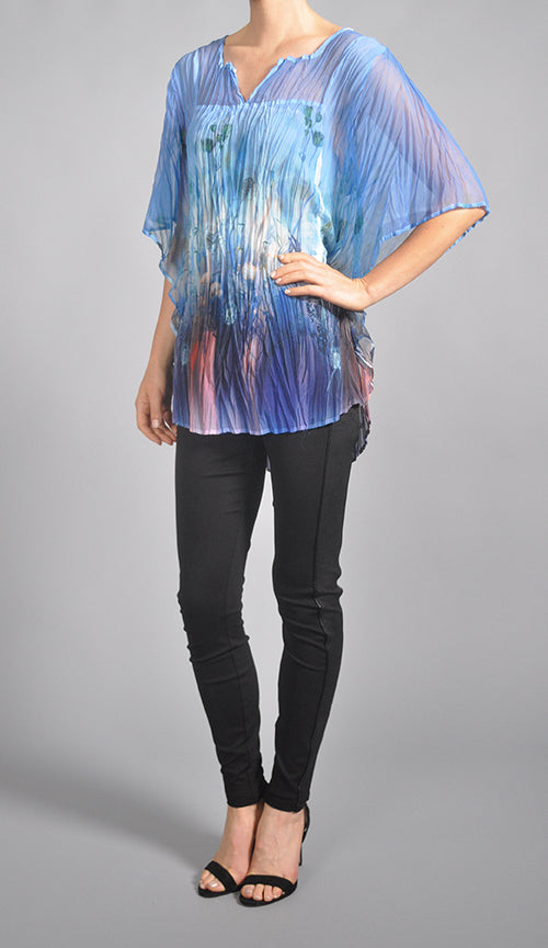 Wide Sleeve Cover-Up
