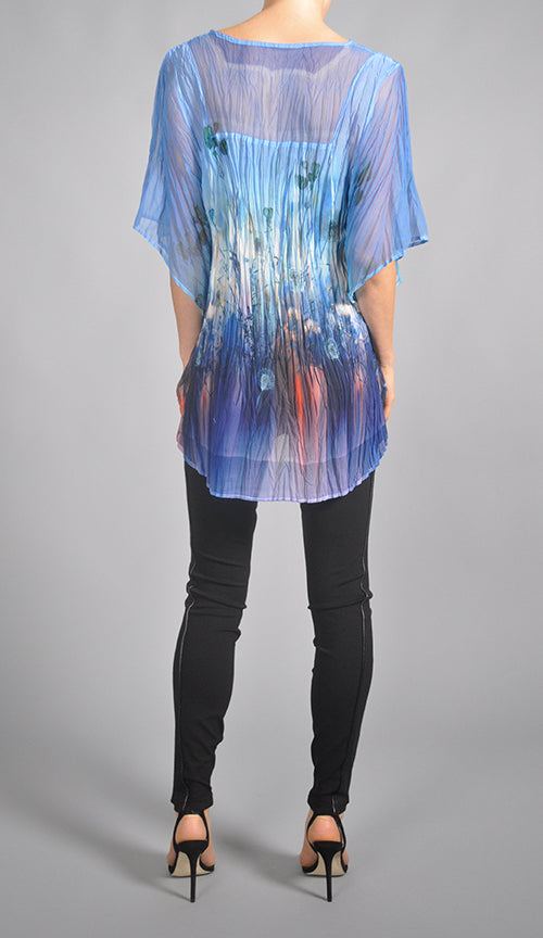 Wide Sleeve Cover-Up