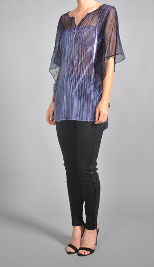 Wide Sleeve Cover-Up