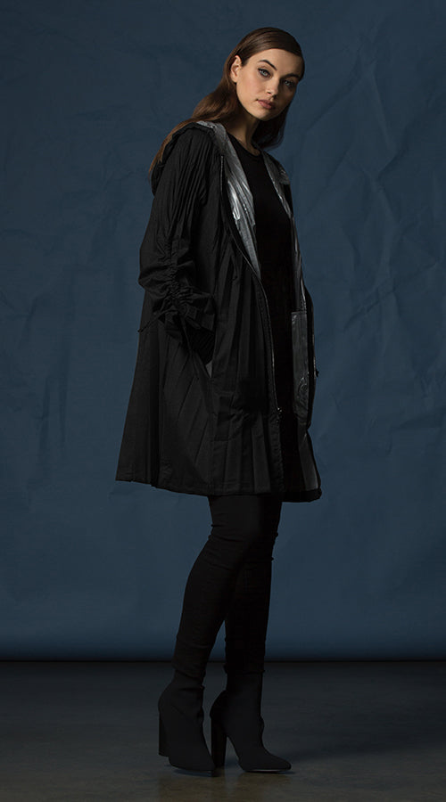 Hooded Anorak Jacket