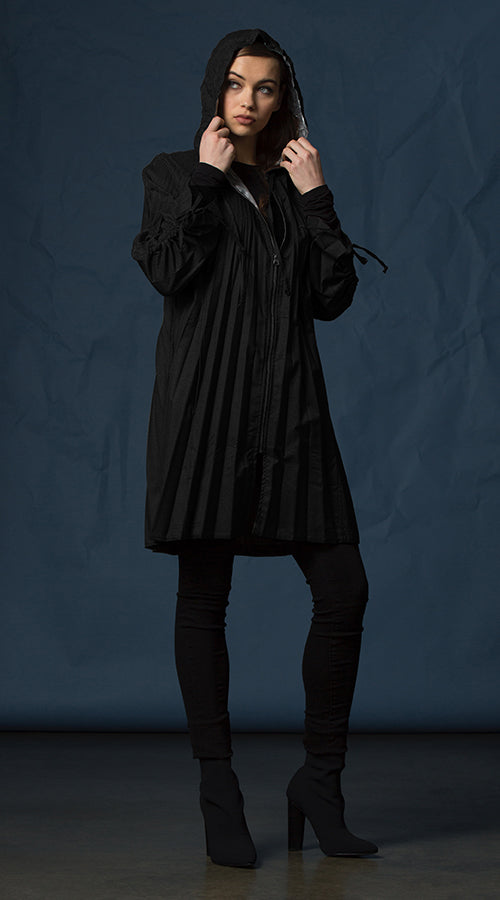 Hooded Anorak Jacket