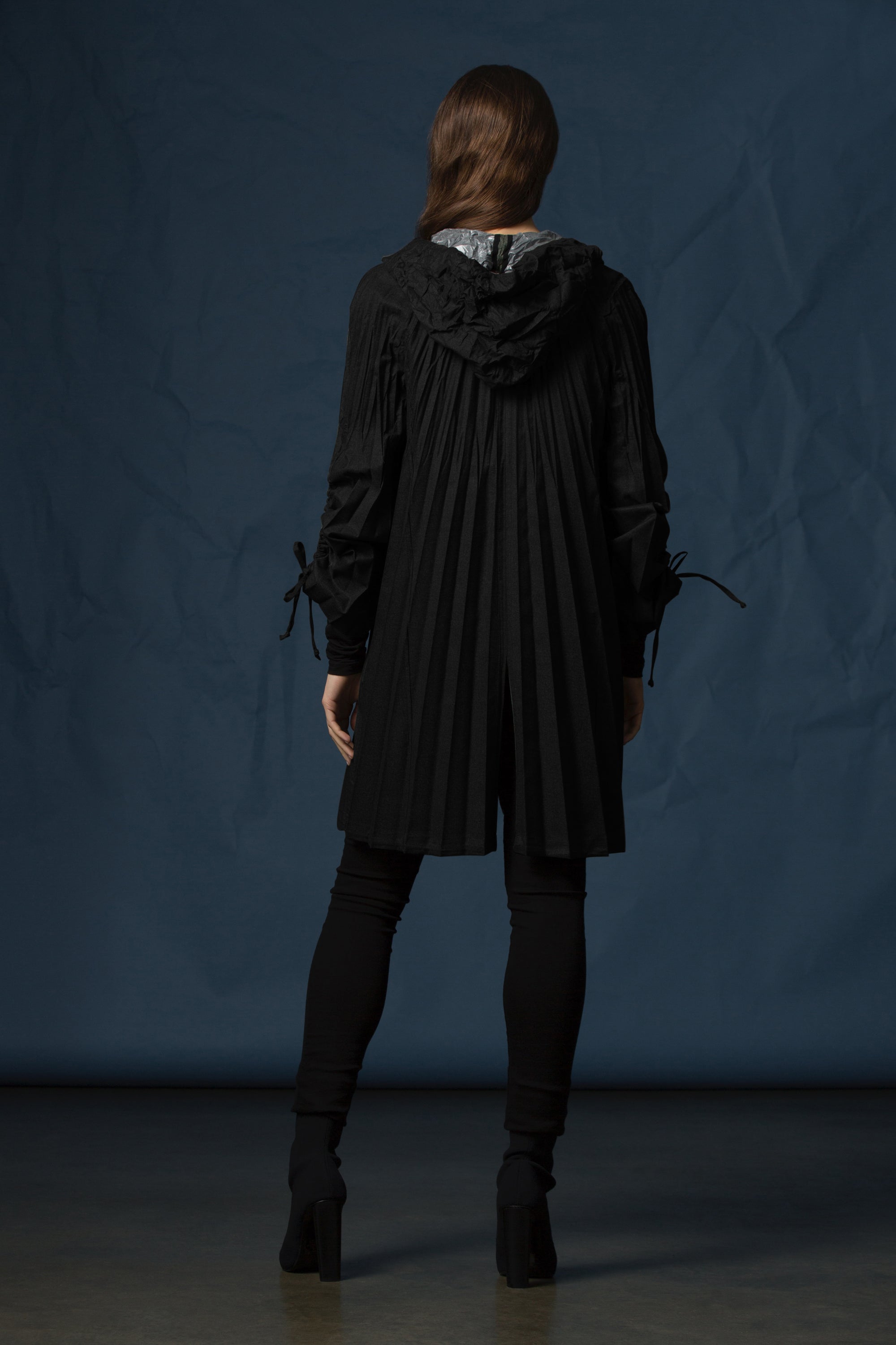 Hooded Anorak Jacket