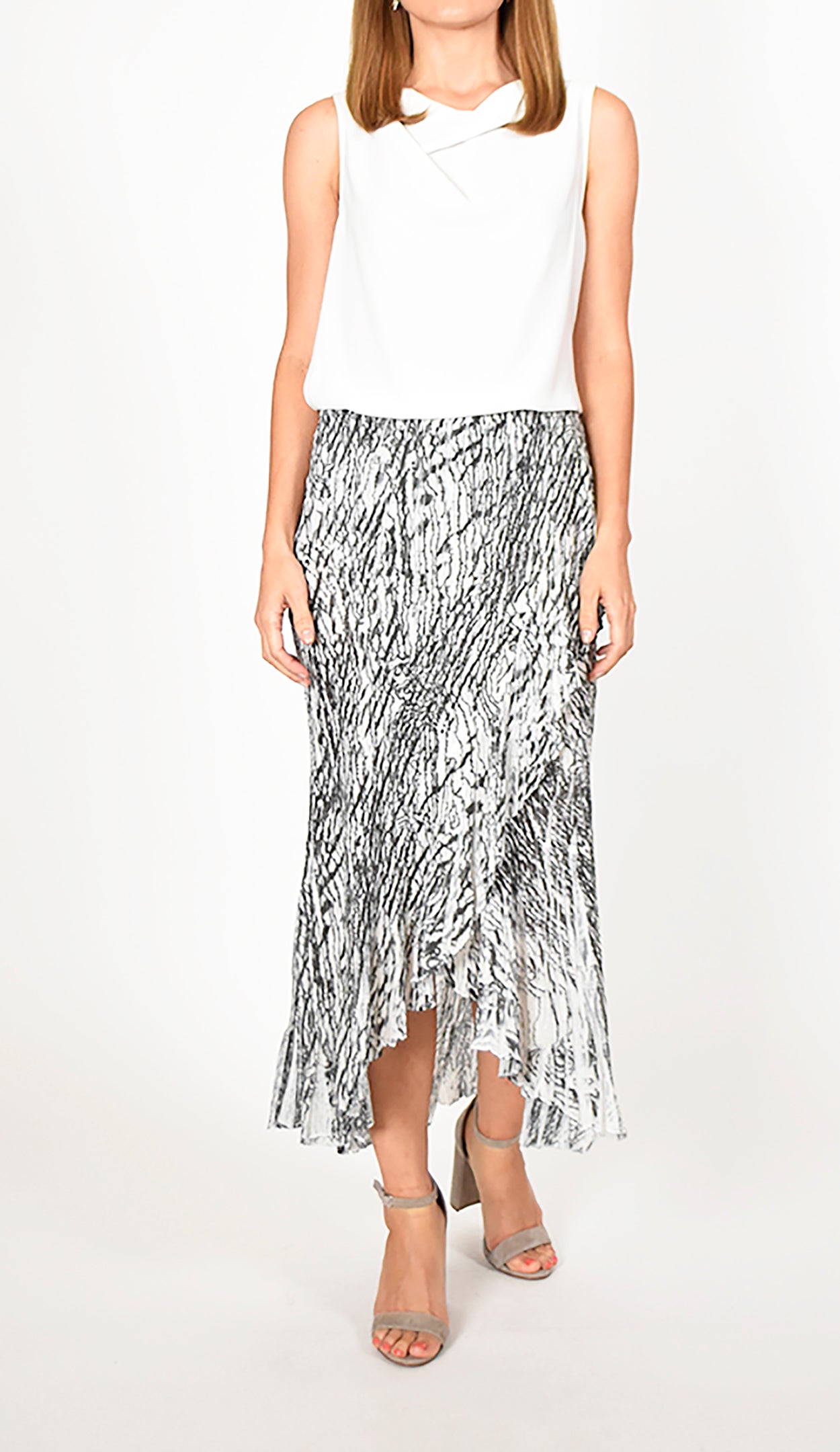 Midi Wrap Skirt