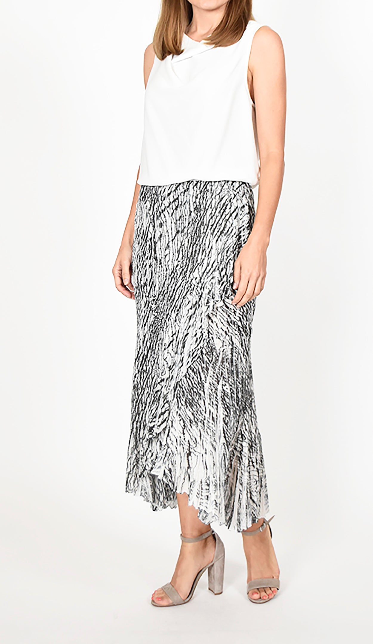 Midi Wrap Skirt
